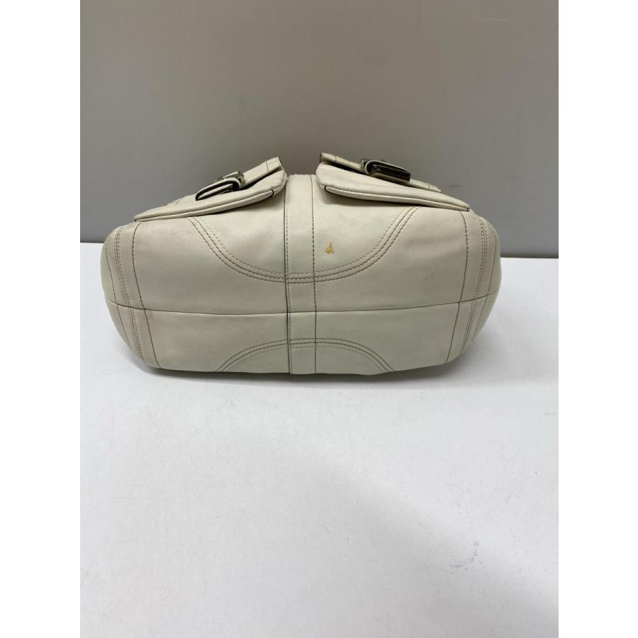 COACH◆ハンドバッグ/レザー/WHT/G06Z-8A09｜ssol-shopping｜04