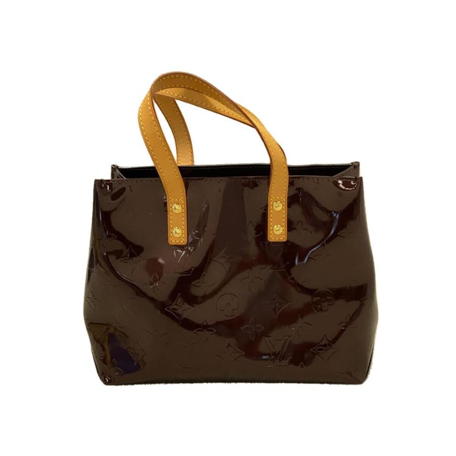 LOUIS VUITTON◇リードPM_モノグラム・ヴェルニ_BRD/エナメル/BRD