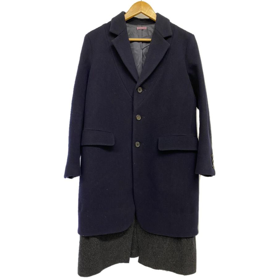 Sue UNDERCOVER◇コート/1/ウール/BLK/SUV8301 : 2334862526728  