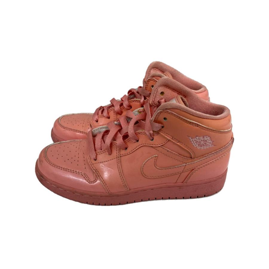 NIKE◇AIR JORDAN 1 GS/エアジョーダン/ピンク/322678-661/23cm/PNK 