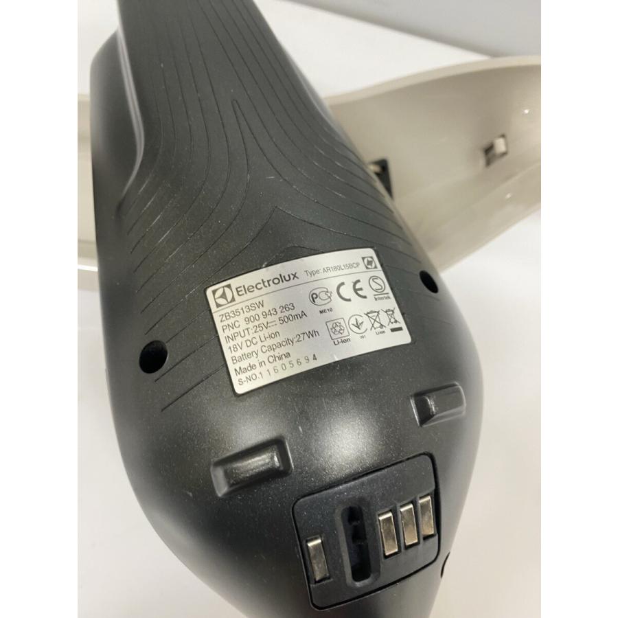 Electrolux◇掃除機 エルゴラピード・リチウム ZB3513SW : セカンド