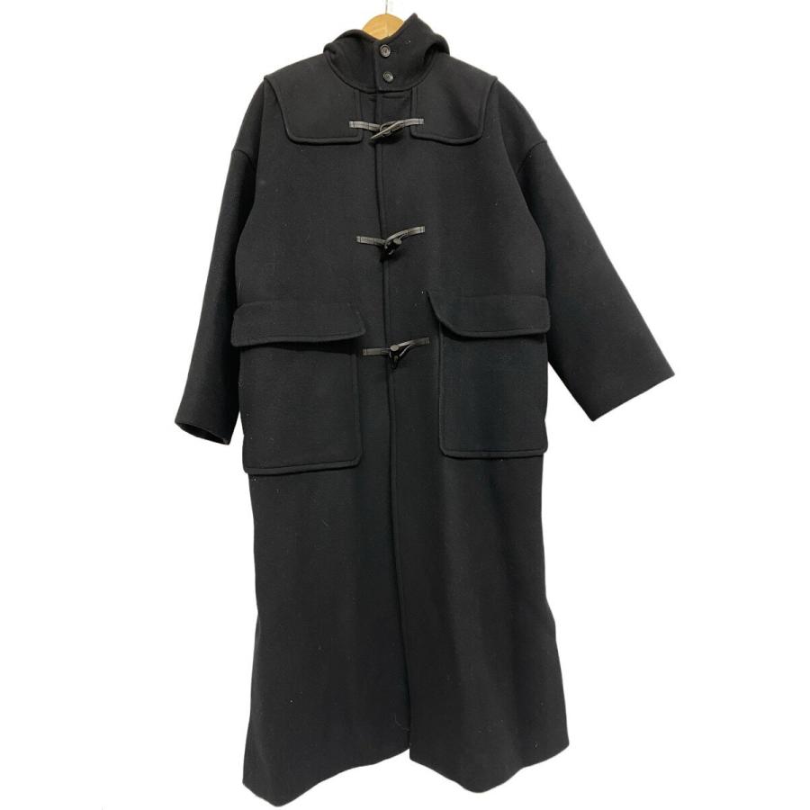 Dessin de Mode◇ダッフルコート/1/ウール/BLK/16DCO-02W : セカンド