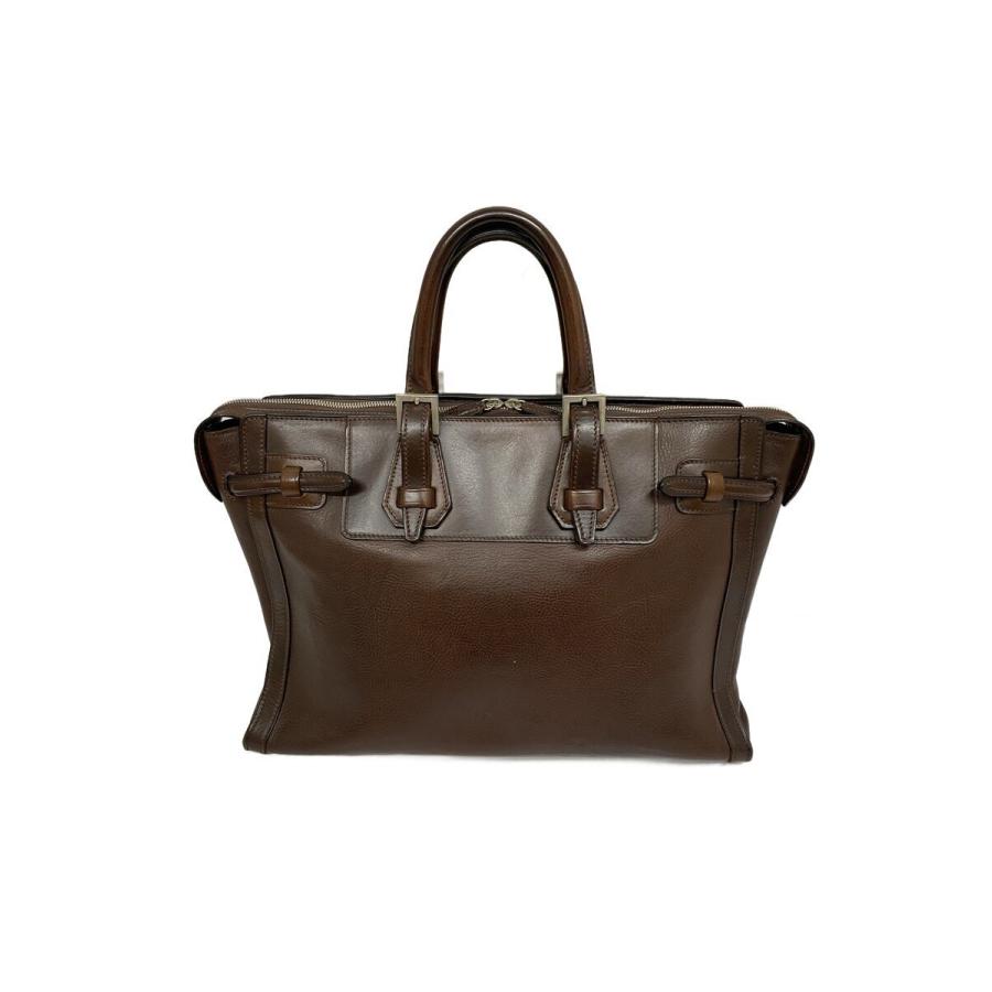 万双◇ブリーフケース/レザー/BRW : セカンドストリートYahoo!店