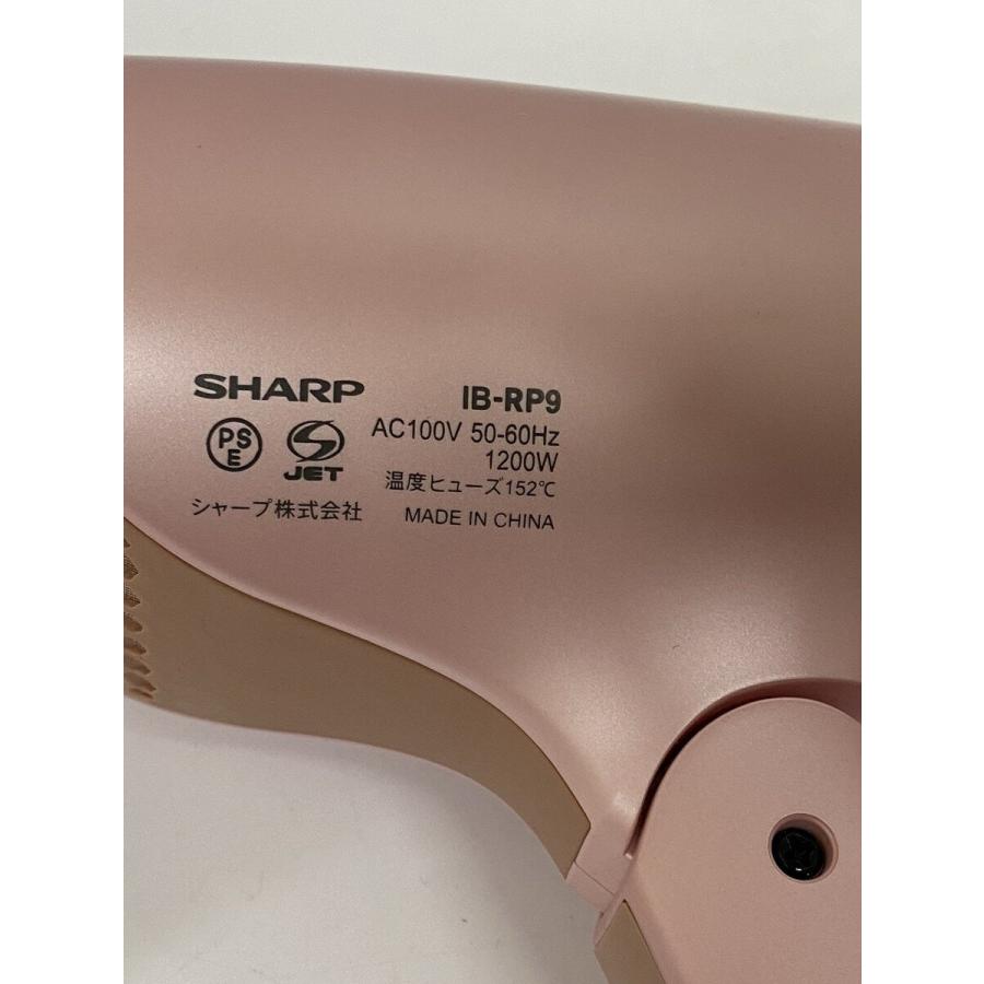 SHARP◇ドライヤー・ヘアアイロン IB-RP9-P : セカンドストリートYahoo