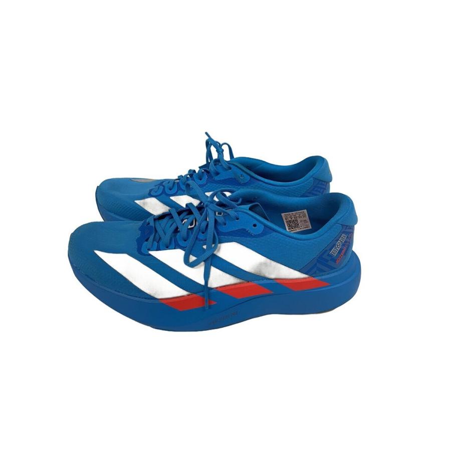 アディゼロ EVO SL ウーブ 26センチ adidas◇ADIZERO EVO SL WOVEN_アディゼロ ウーブン/26.5cm/BLU