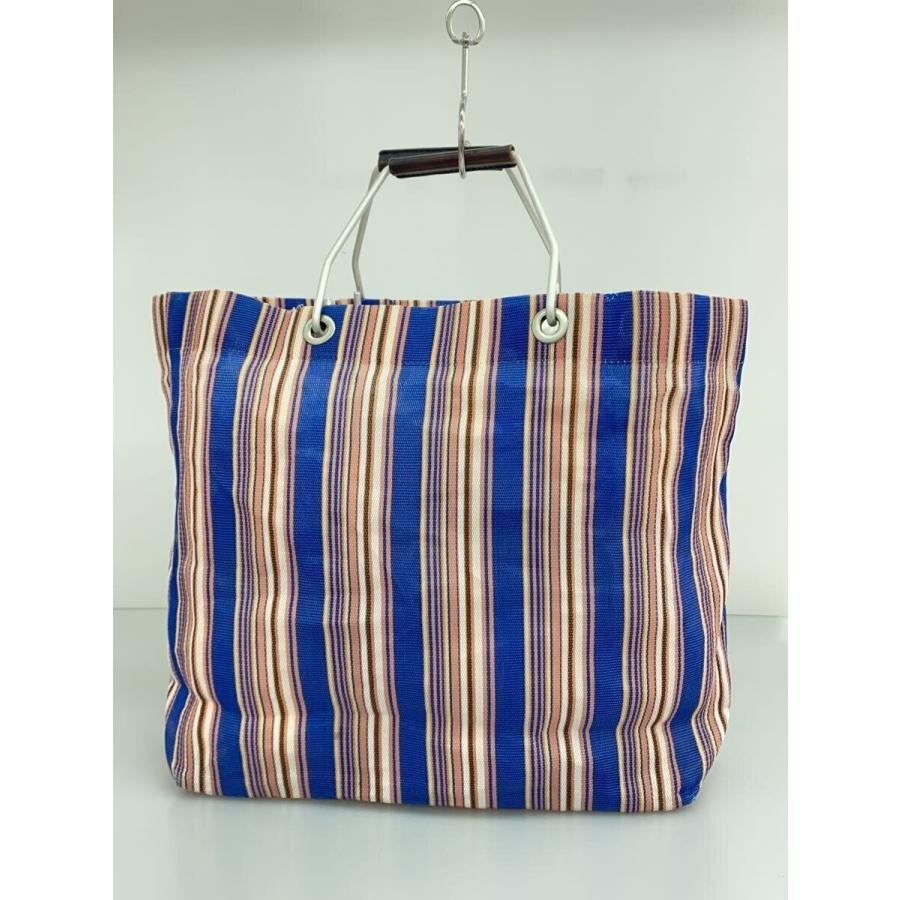MARNI マルチカラートートバッグ MARNI◇トートバッグ/--/マルチカラー/ストライプ// : セカンド