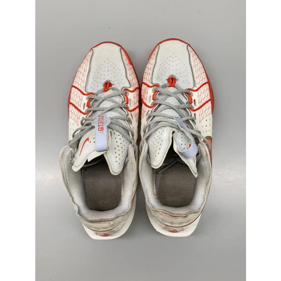 NIKE◇AIR ZOOM G.T. CUT 3_エアズーム カット 3 EP/25.5cm/WHT