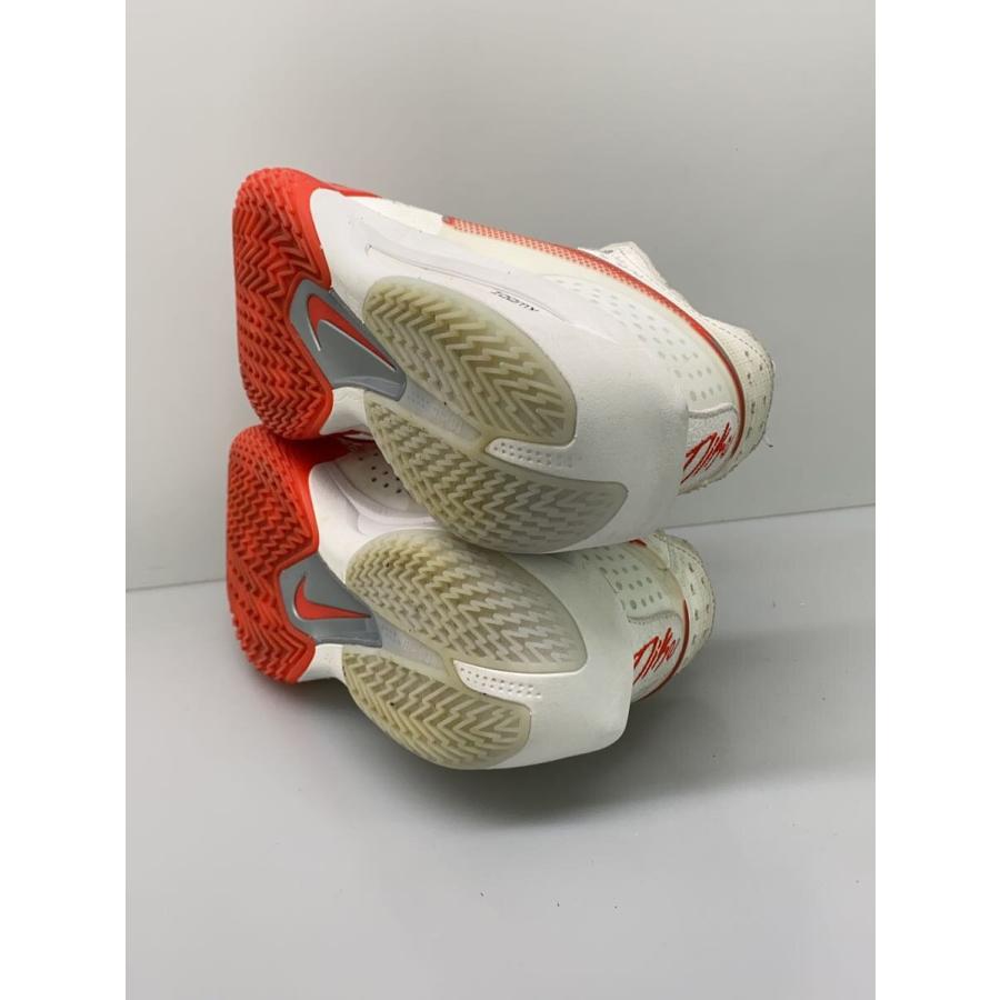 NIKE◇AIR ZOOM G.T. CUT 3_エアズーム カット 3 EP/25.5cm/WHT