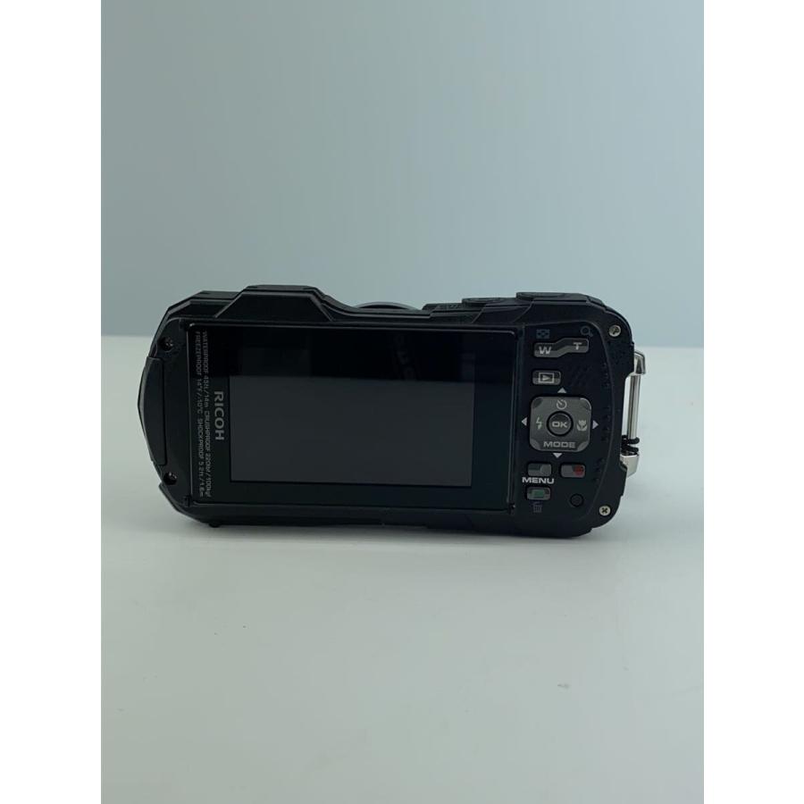 完動品 RICOH WG-70 本体 オレンジ デジカメ #26154 完動品 RICOH WG-70