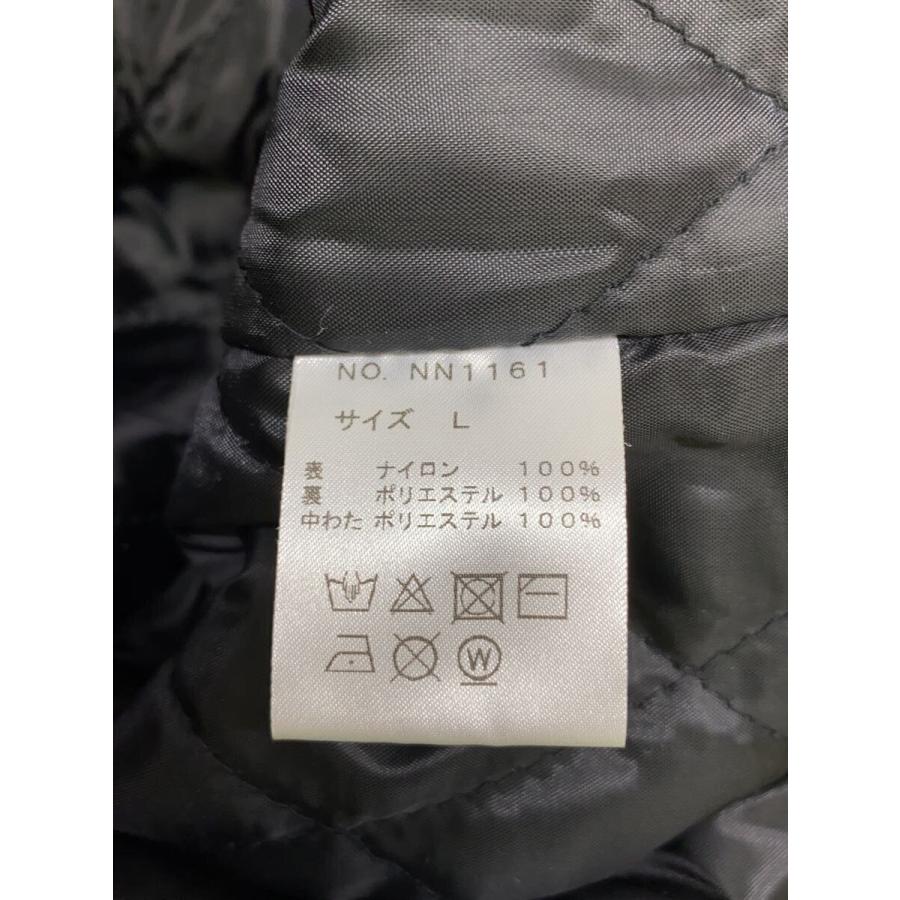 9090◇ナイロンジャケット/L/ナイロン/BLK/総柄/NN1161