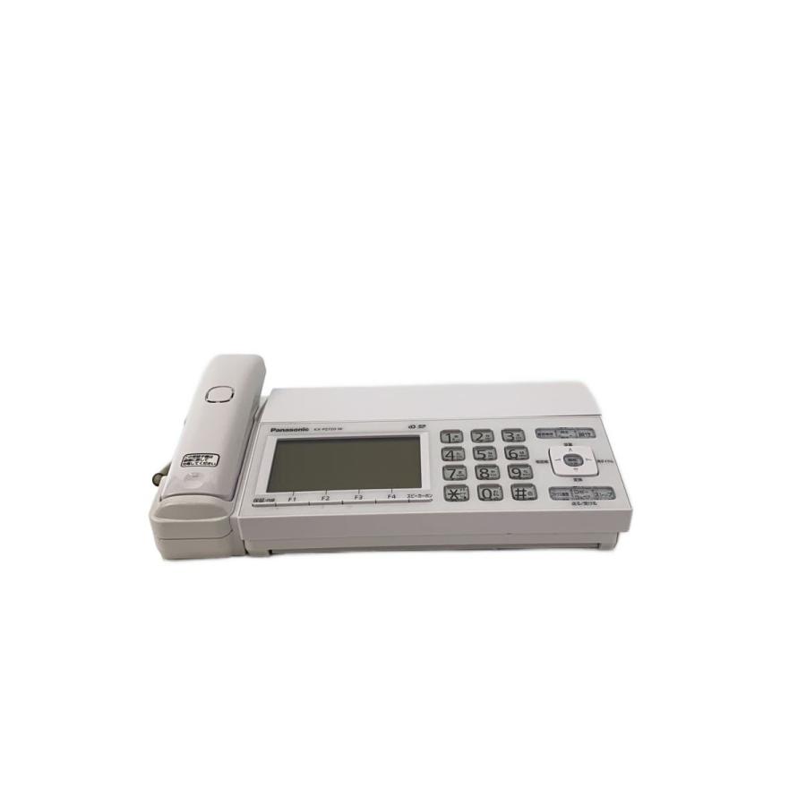 Panasonic◇FAX電話 おたっくす KX-PZ720DL-W [ホワイト] : セカンド