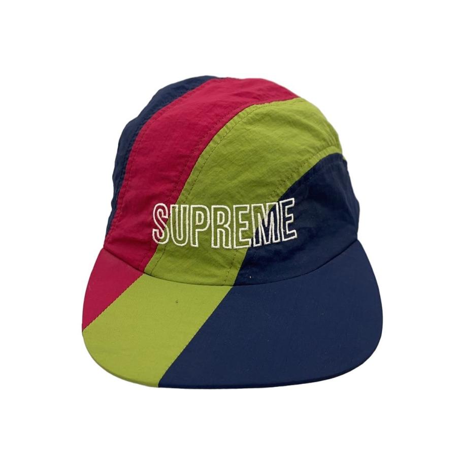 Supreme◇キャップ/FREE/ナイロン/マルチカラー/無地/メンズ