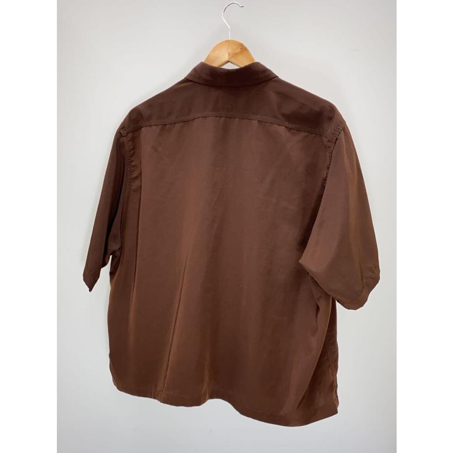 Needles◇半袖シャツ/XL/ポリエステル/BRW/IN136 : セカンド Needles◇半袖シャツ/XL/ポリエステル/BRW/IN136 : セカンド
