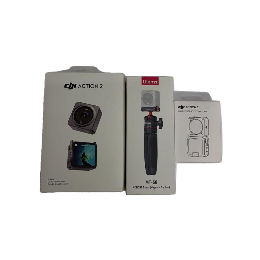 ビデオカメラ DJI Action 2 Dual-Screen Combo mic21ダイビングショップ[ DJI ] ACTION 2 DUAL SCREEN コンボ