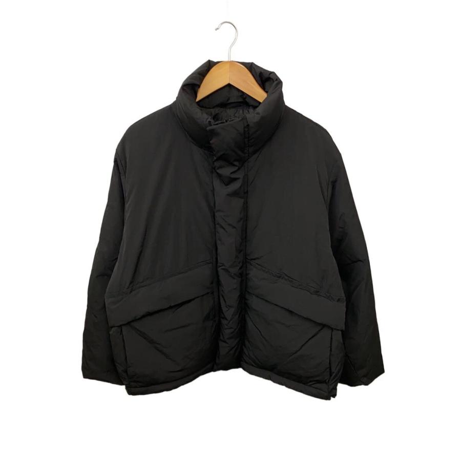 WYM LIDNM◇ダウンジャケット/S/ナイロン/BLK/WYjk1039 : セカンド