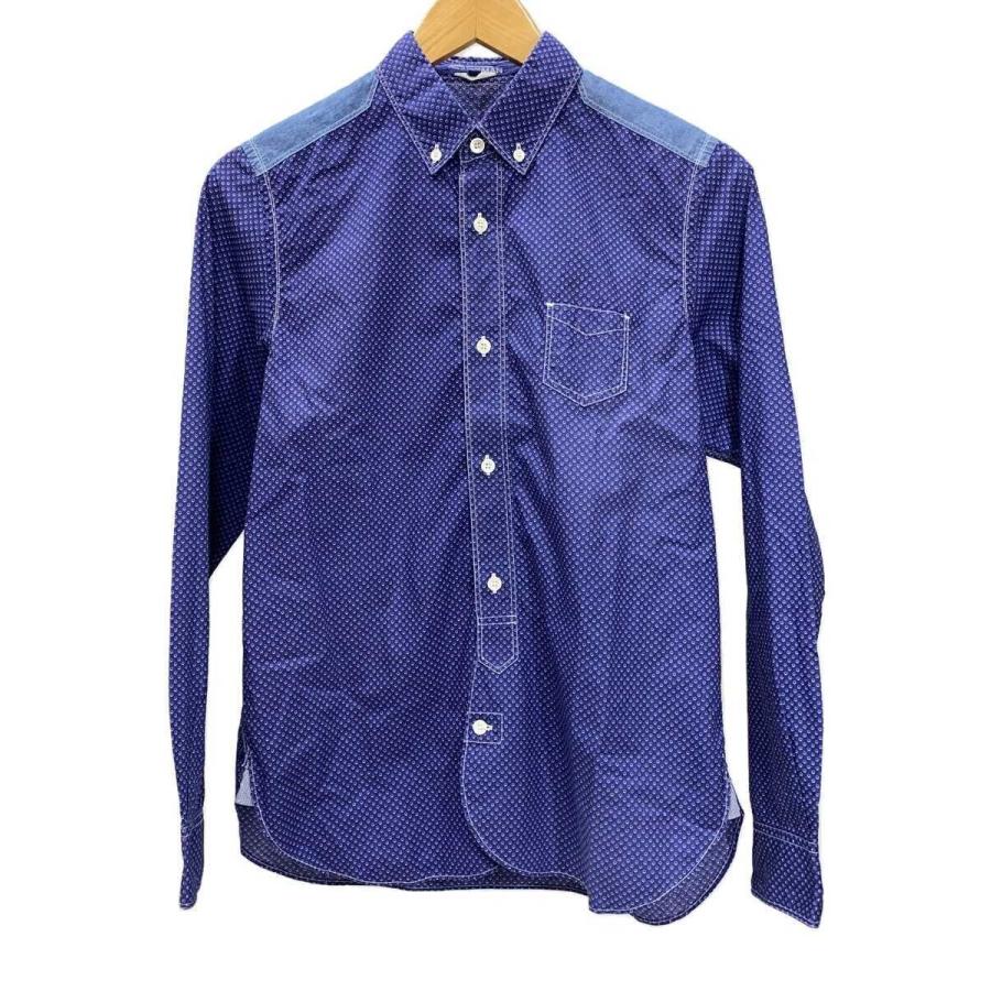 JUNYA WATANABE COMME des GARCONS MAN◇長袖シャツ/XS/コットン/NVY 