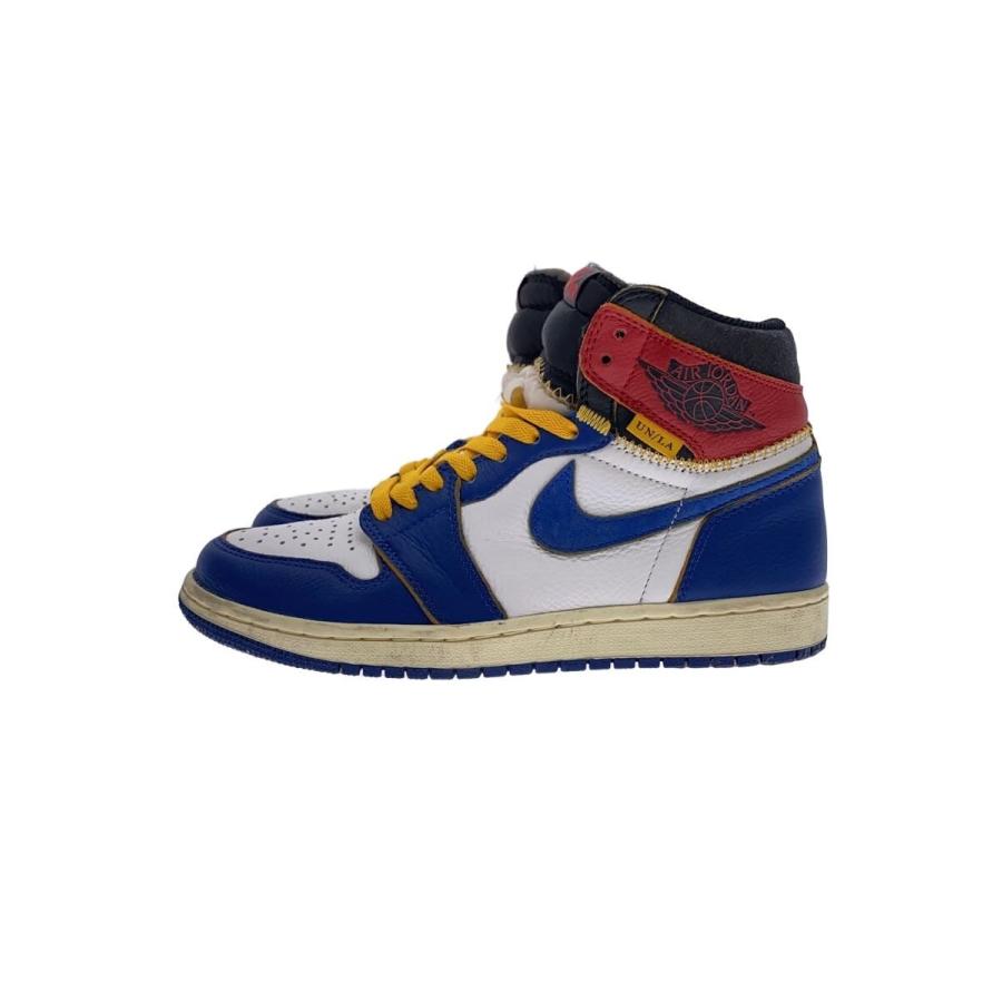 靴 NIKE UNION AIR JORDAN 1 RETRO HI NRG 27 NIKE◇UNION/AIR JORDAN 1 RETRO HI NRG/UN/エアジョーダンレトロハイ