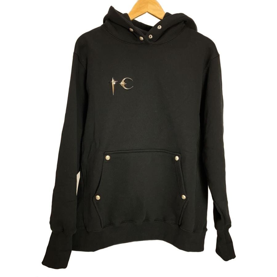 Thug Club◇パーカー/2/コットン/BLK/tc23ts0702 : セカンドストリート