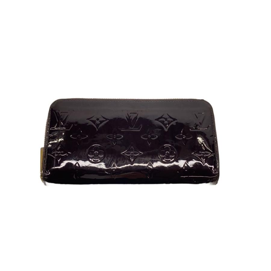 LOUIS VUITTON◇ジッピー・ウォレット_モノグラム・ヴェルニ/エナメル