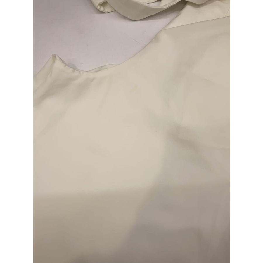 COMME des GARCONS◆オーバーオール/XS/ポリエステル/WHT/無地/GO-U014_6