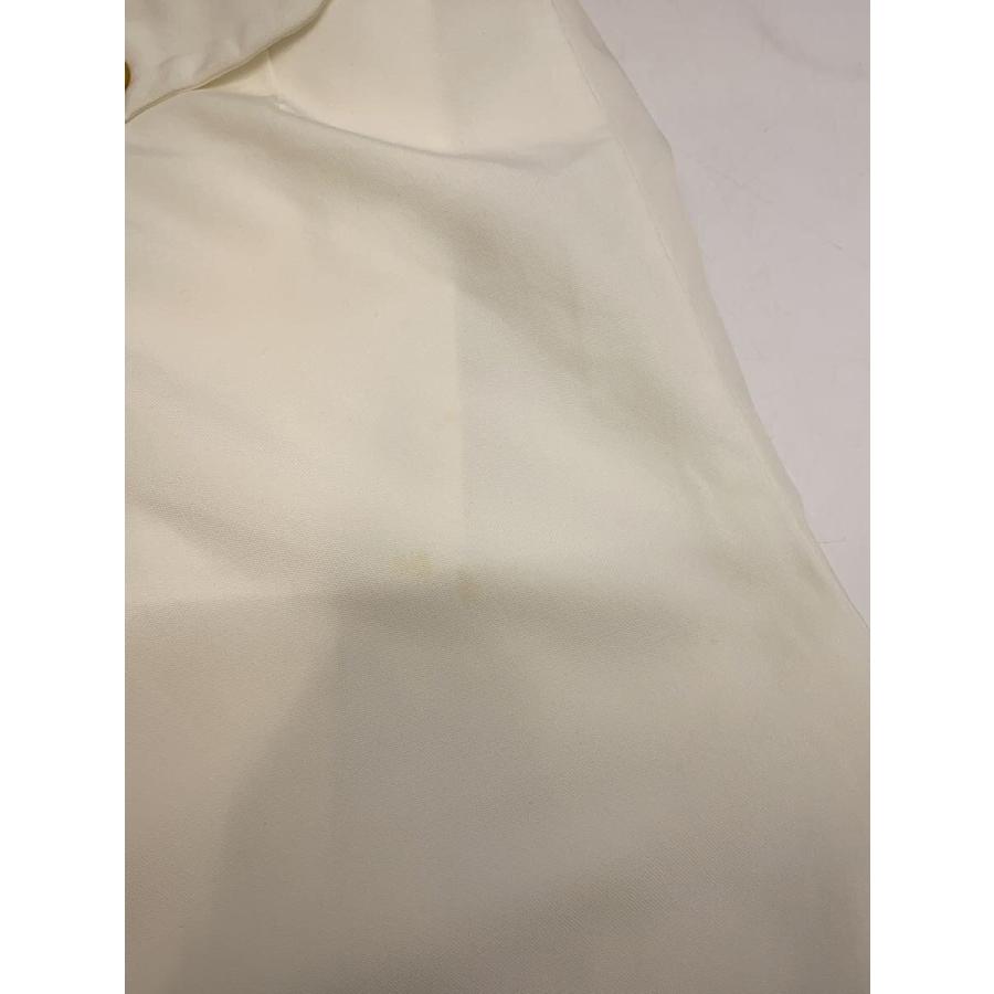 COMME des GARCONS◆オーバーオール/XS/ポリエステル/WHT/無地/GO-U014_7