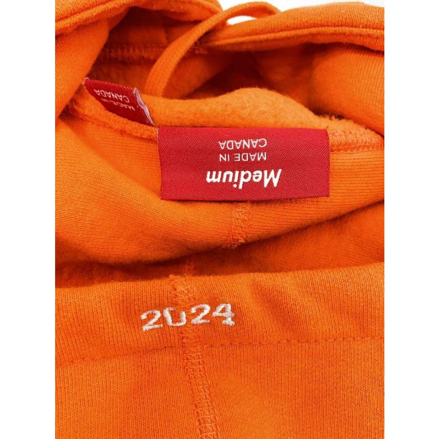 Supreme◇パーカー/M/コットン/ORN/24AW/BOX LOGO/ポケット上辺りに 