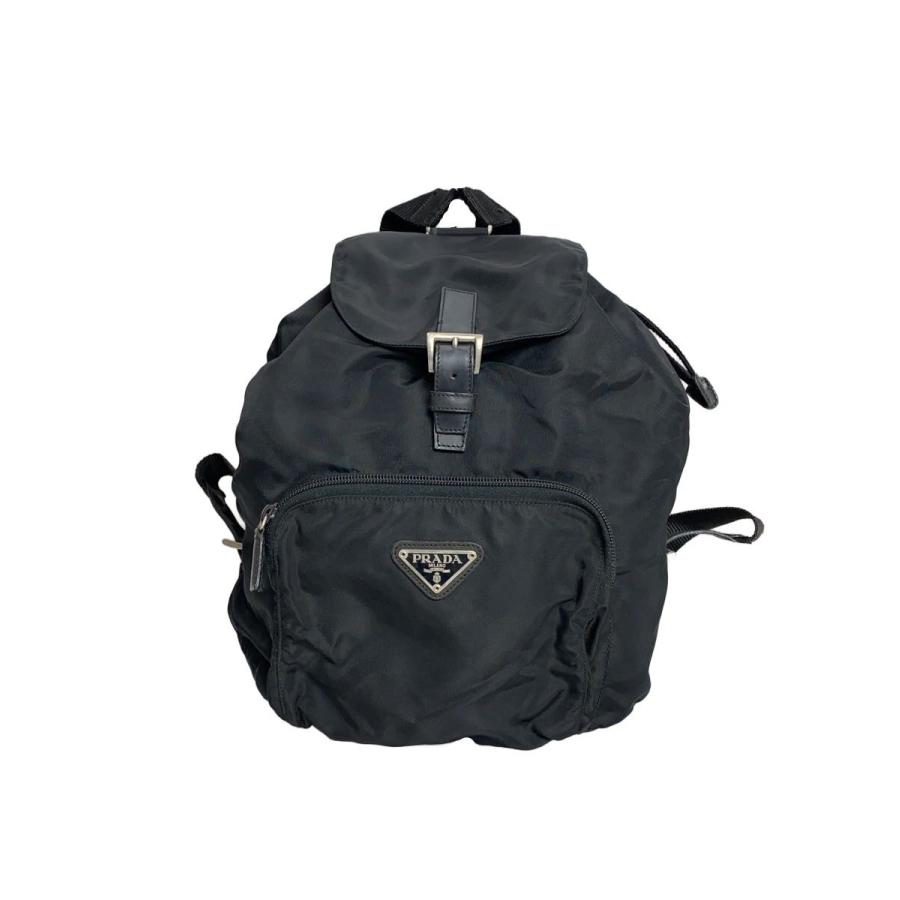 【2日間限定大特価】PRADA ブラック ナイロン リュック PRADA◇リュック/ナイロン/BLK// : セカンドストリートYahoo!店 - 通販