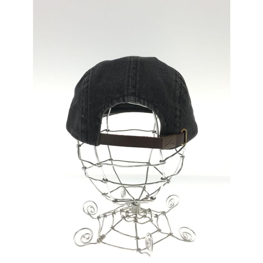 DESCENDANT◇CACHALOT DENIM CAP/キャップ/FREE/デニム/IDG/無地