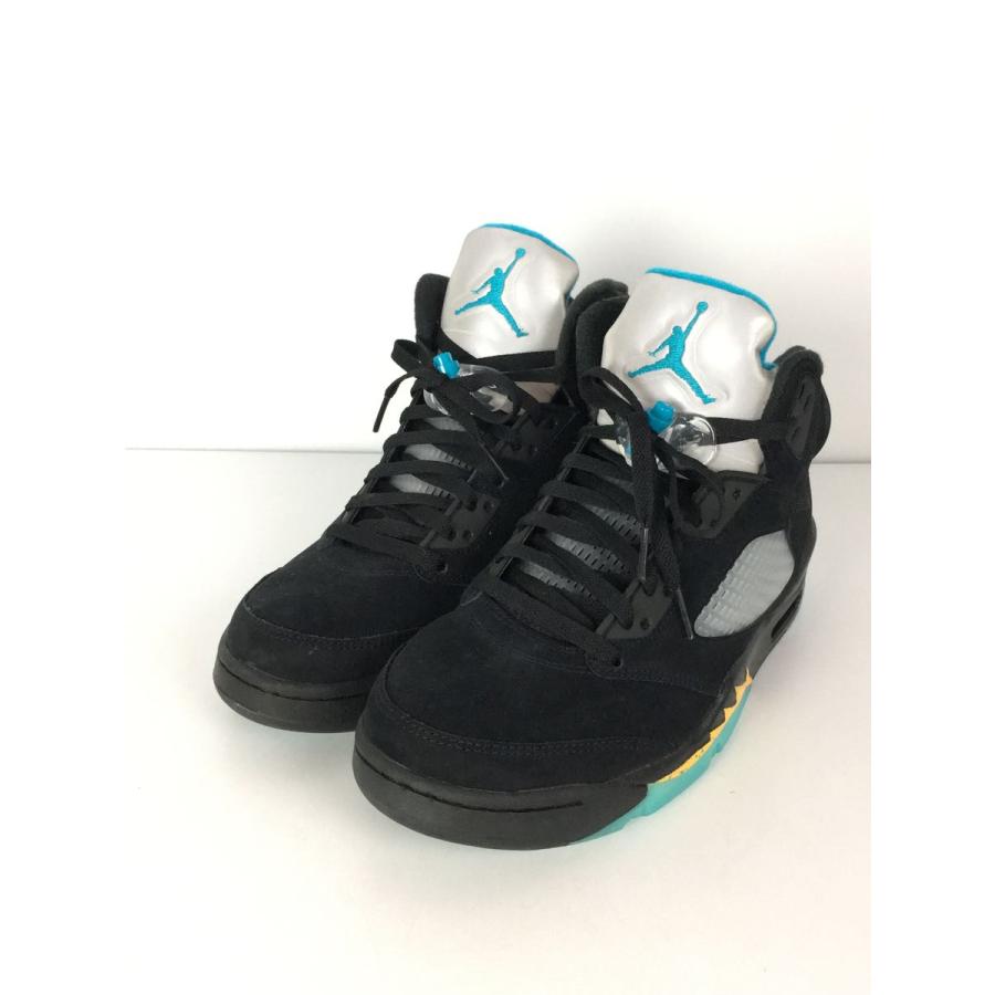 NIKE◆AIR JORDAN 5 RETRO/Aqua/ハイカットスニーカー/28cm/ブラック/DD0587-047｜ssol-shopping｜02