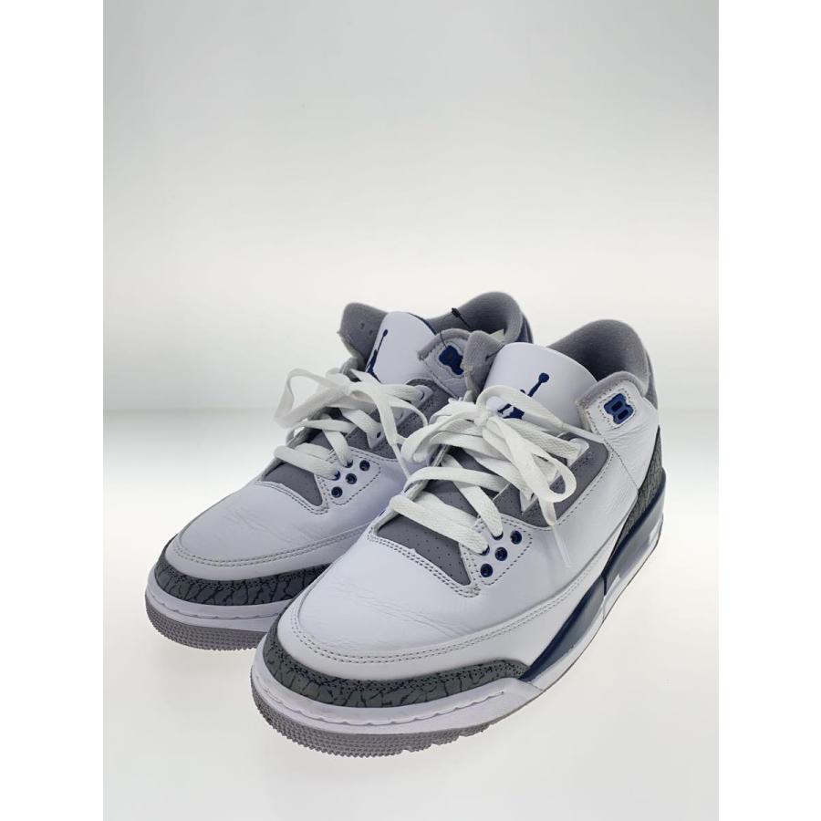 NIKE◆AIR JORDAN 3 RETRO_エアジョーダン 3 レトロ/26cm/WHT｜ssol-shopping｜02