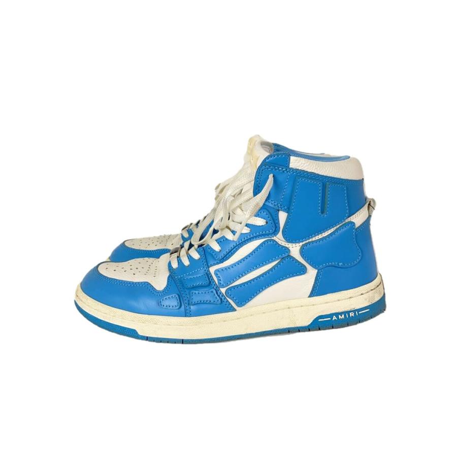 AMIRI◇SKEL TOP HI/ハイカットスニーカー/27cm/ブルー/1142009 