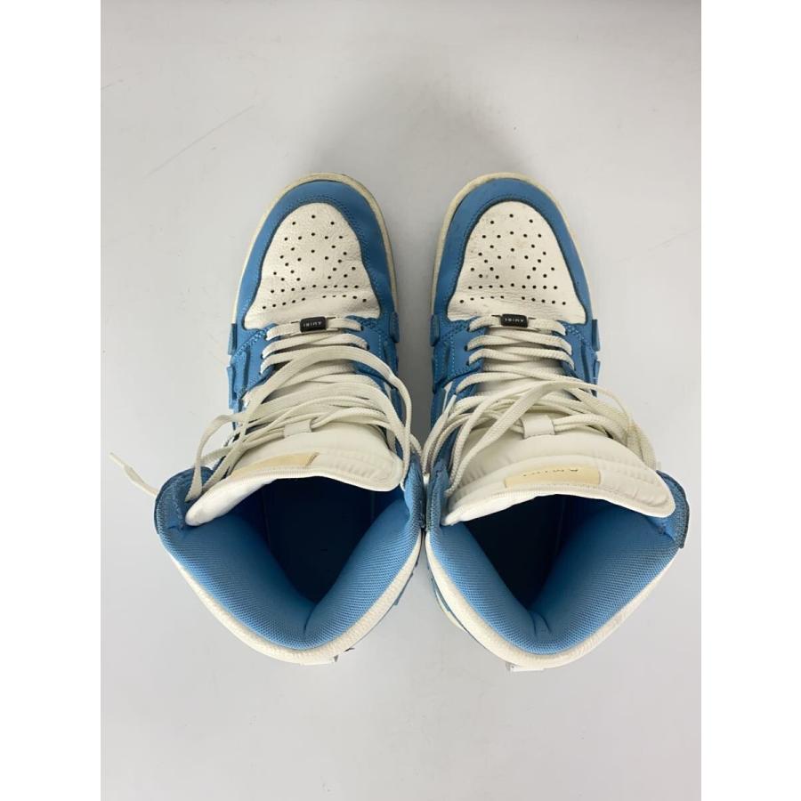 AMIRI◇SKEL TOP HI/ハイカットスニーカー/27cm/ブルー/1142009 