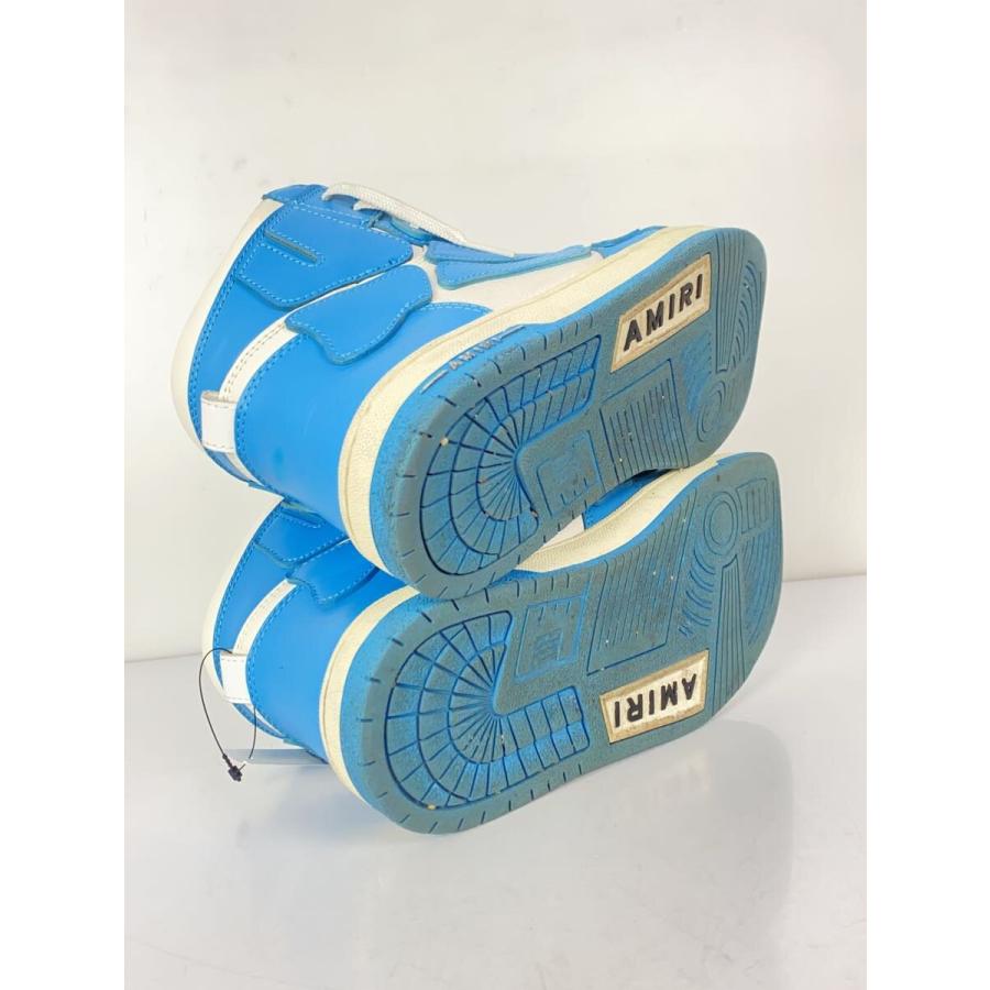 AMIRI◇SKEL TOP HI/ハイカットスニーカー/27cm/ブルー/1142009 