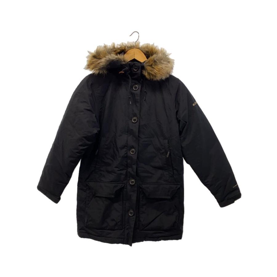 Columbia◇ダウンジャケット/M/ナイロン/BLK/無地/PL5068/タナナループ