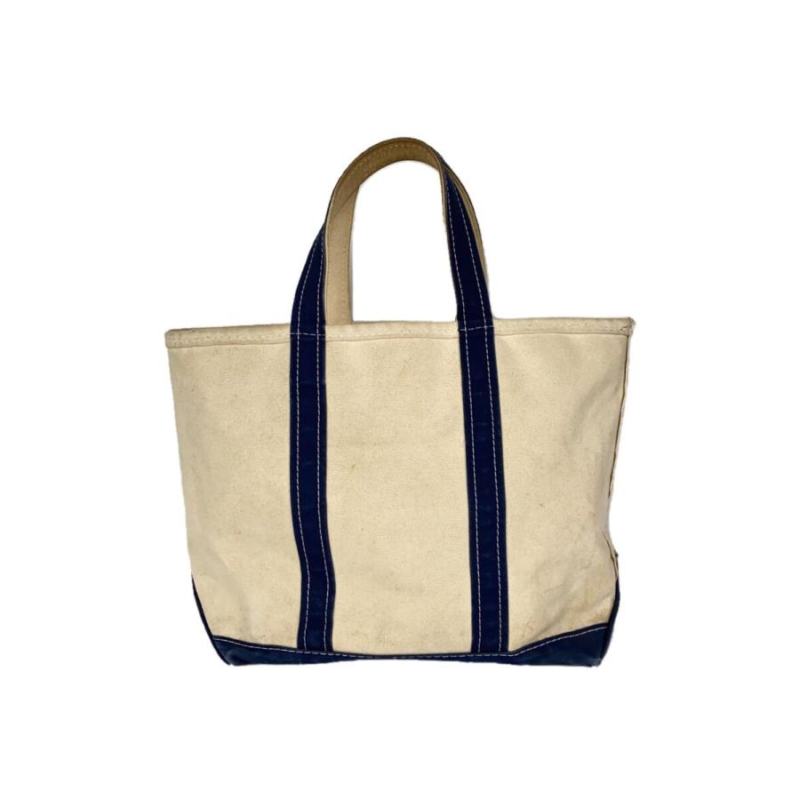 L.L.Bean◇90s/OBAT AND TOTE/ZIPタイプ/キャンバストートバッグ