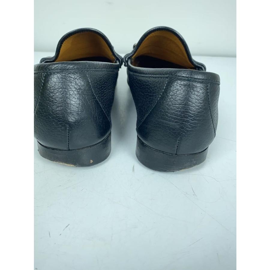 GUCCI◇ビットローファー/US8/ブラック/レザー/367762 : セカンド