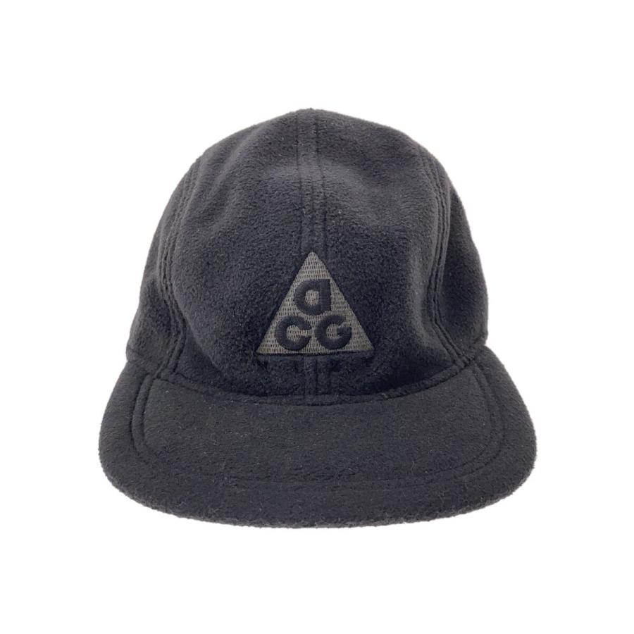 NIKE ACG◇キャップ/FREE/ポリエステル/BLK/メンズ/BV1050-010