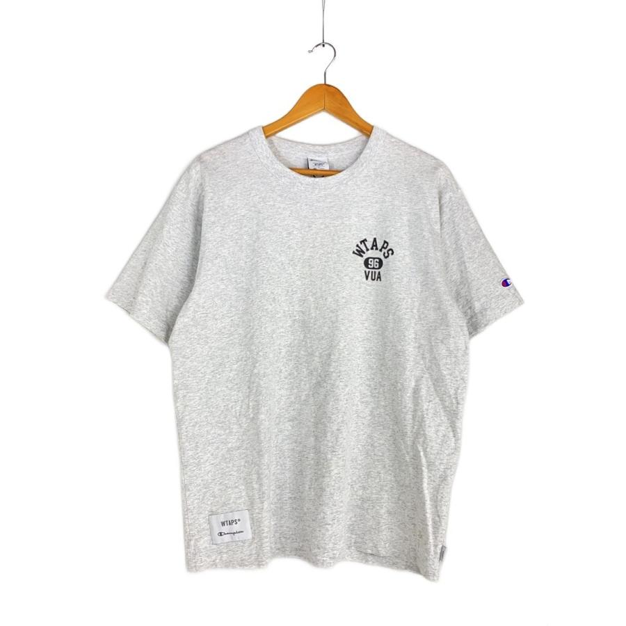 WTAPS Champion Academy LS Tシャツ GRAY M未開封 WTAPS Champion
