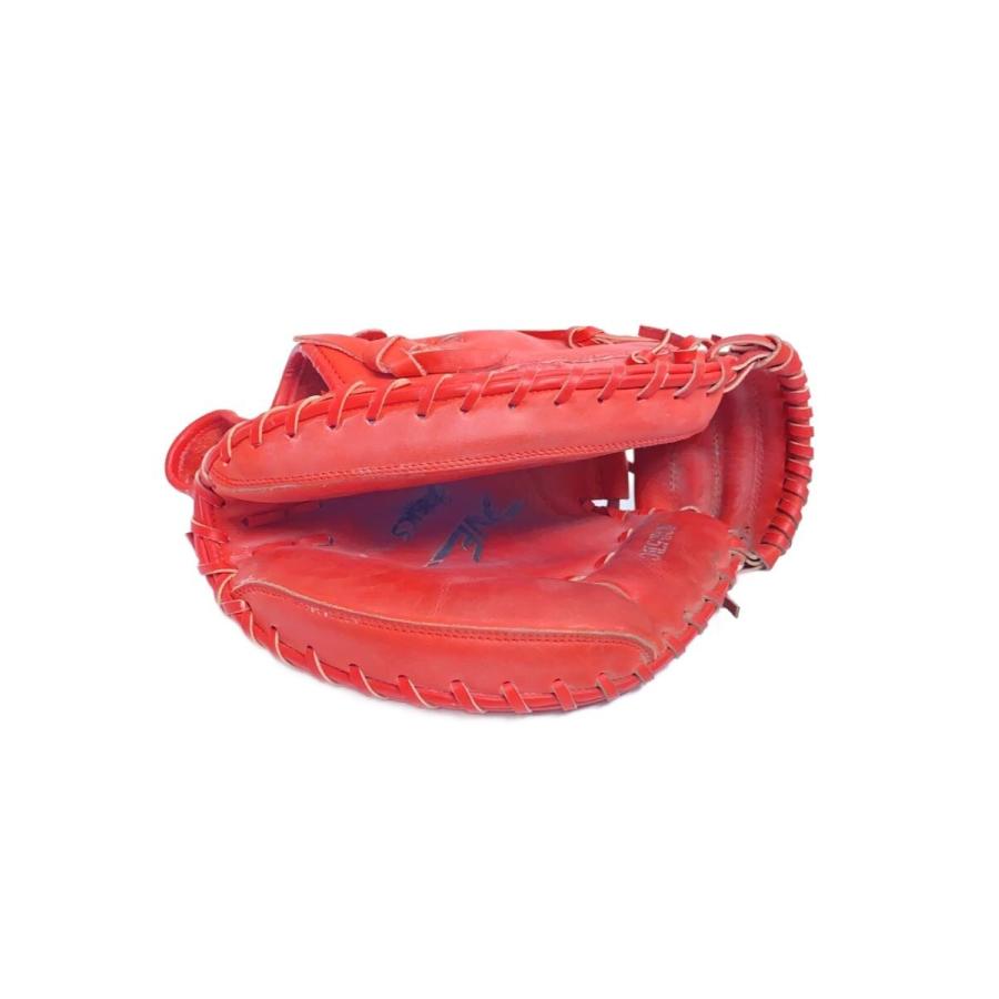 asics 軟式グローブ BGR7BC オレンジ キャッチャーミット ASICS◇キャッチャーミット/軟式/右利き用/オレンジ/BGR5BC : セカンド