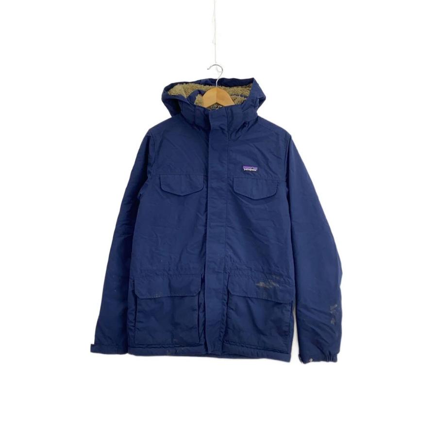 patagonia◇イスマス・パーカ_ブルー/S/ナイロン/BLU/無地 : セカンド