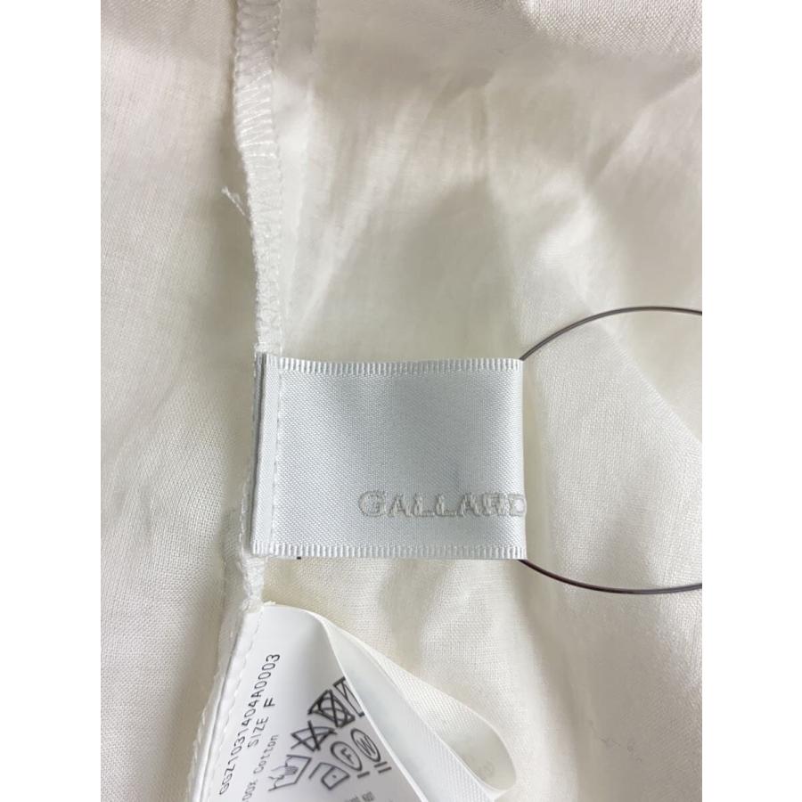 GALLARDAGALANTE◇ボリュームローンチュニック/FREE/コットン/ホワイト 