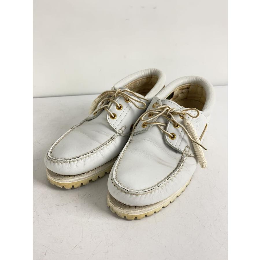 Timberland◇Authentics 3 Eye Classic/27cm/ホワイト/レザー/94564