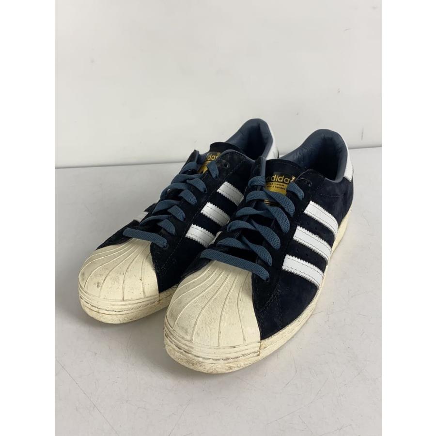 adidas◇オリジナルス/SUPER STAR 80S DLX SUEDE/スーパースター