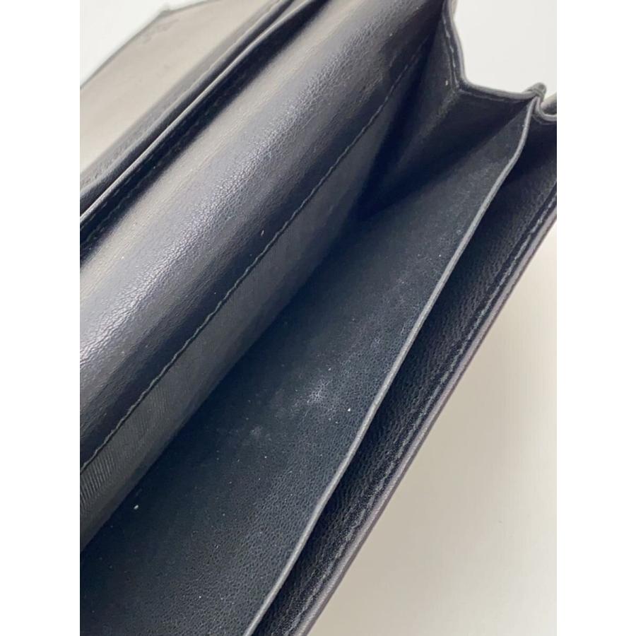 GUCCI◇長財布/レザー/BLK/総柄/メンズ// : セカンドストリートYahoo