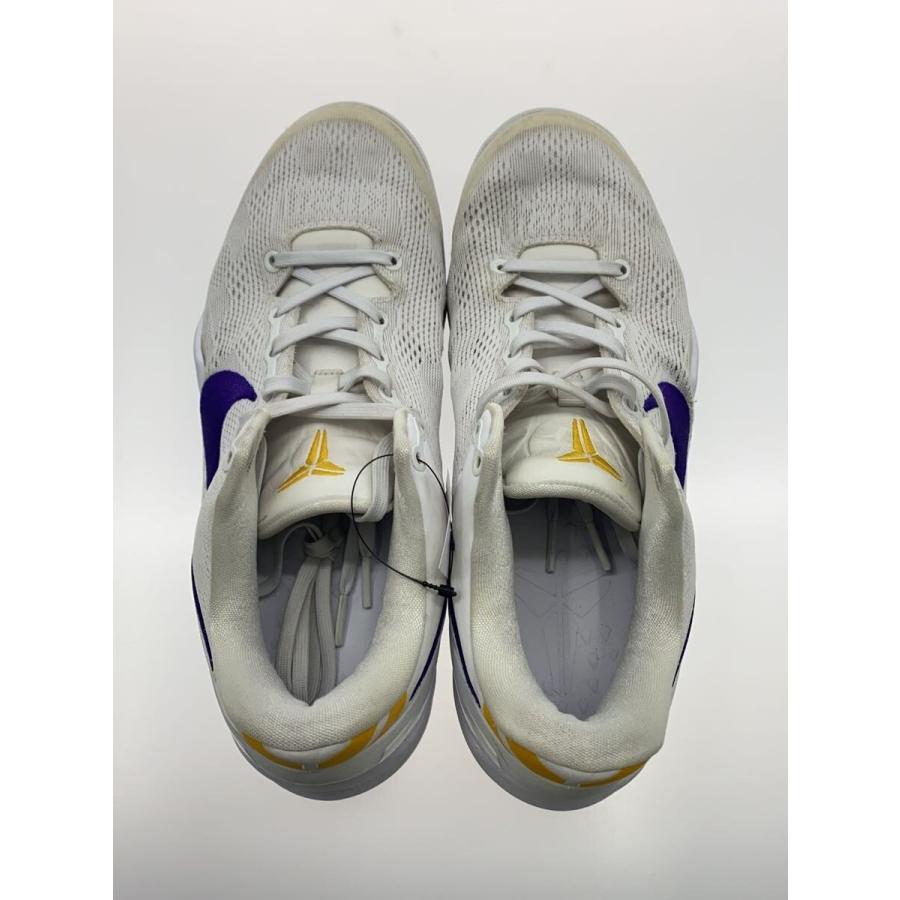 NIKE◇KOBE 8 PROTRO_コービー プロトロ/26.5cm/WHT// : セカンド