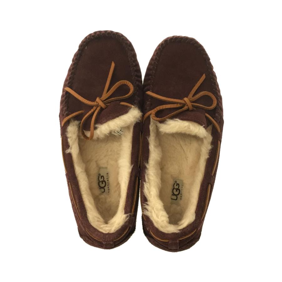 UGG australia◆OLSEN/モカシン/シューズ/25cm/ボルドー/スウェード/1003390｜ssol-shopping｜03