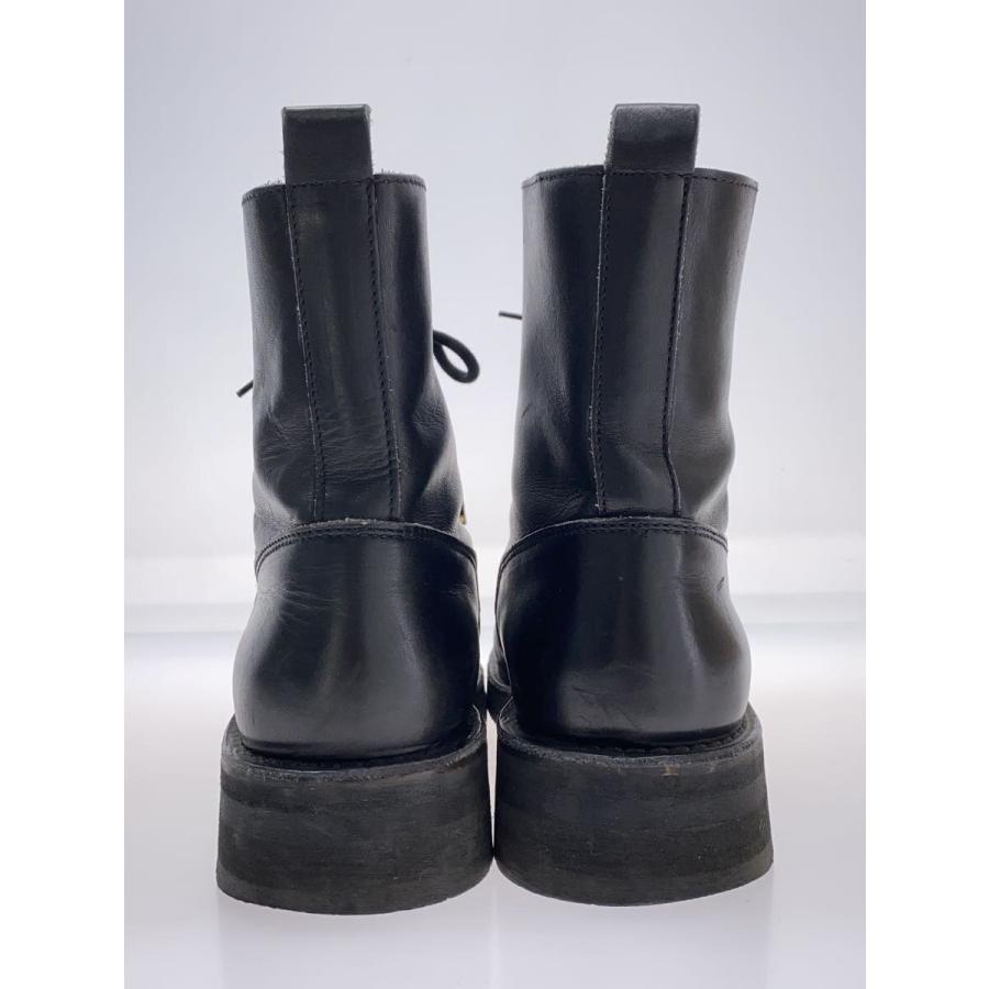 yohji yamamoto POUR HOMME◇レースアップブーツ/--/ブラック/黒 yohji yamamoto POUR HOMME◇レースアップブーツ/--/ブラック/黒