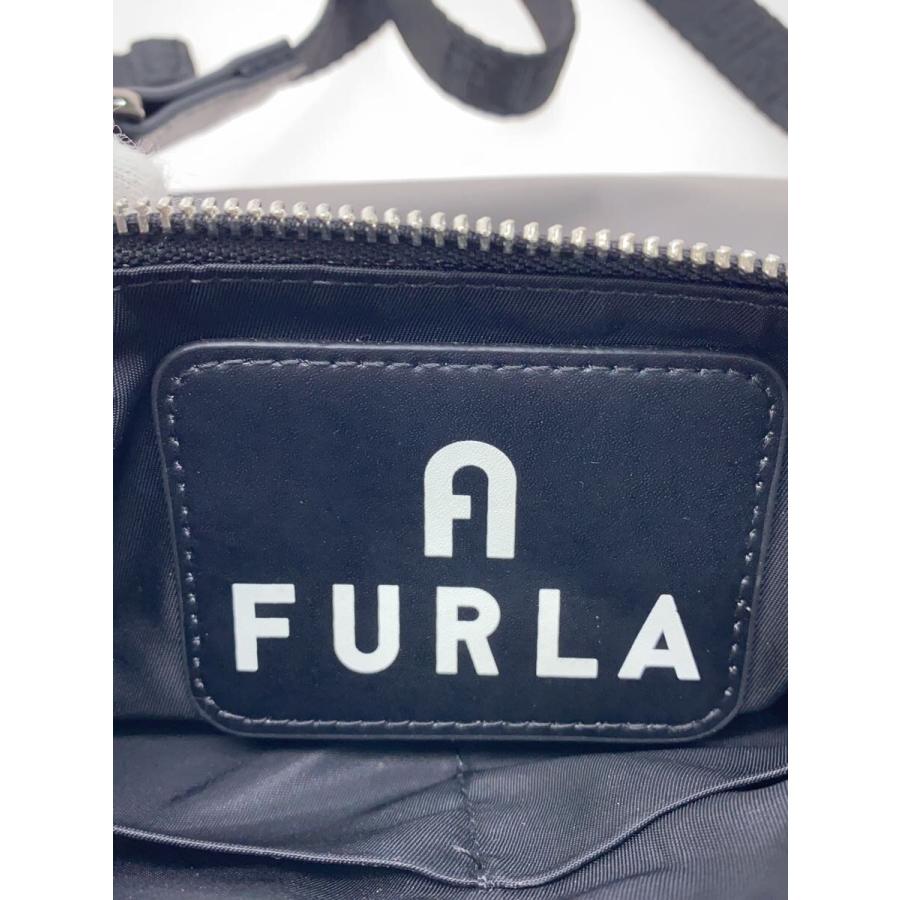 FURLA◇ショルダーバッグ/レザー/ブラック/黒/ME00060/URBAN 