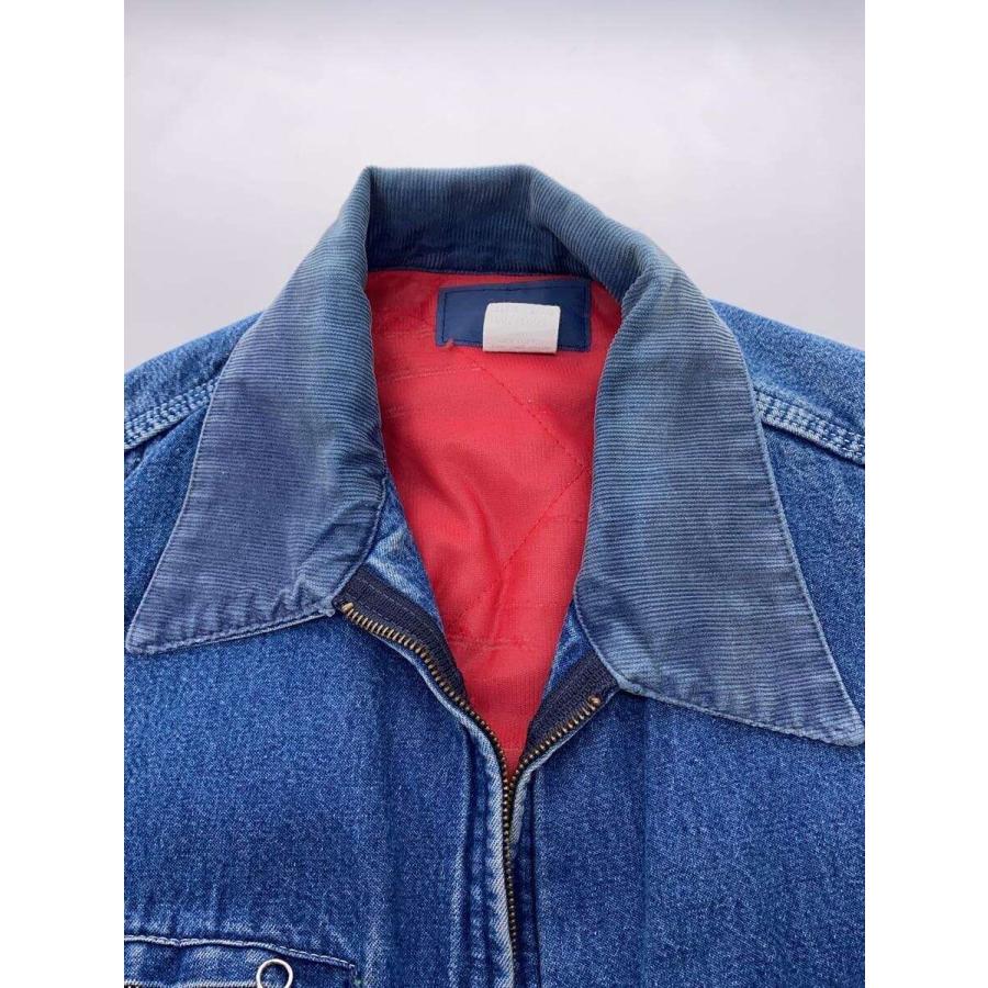 OshKosh◇Gジャン/42/コットン/IDG/インディゴ/青/70s/USA製 OshKosh◇Gジャン/42/コットン/IDG/インディゴ/青/70s/USA製