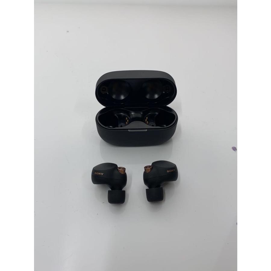 SONY◇イヤホン・ヘッドホン WF-1000XM4 (B) [ブラック SONY◇イヤホン・ヘッドホン WF-1000XM4 (B) [ブラック
